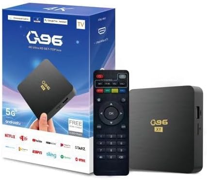 Q96 X1 TV Box Android 13.1, 8GB+128G