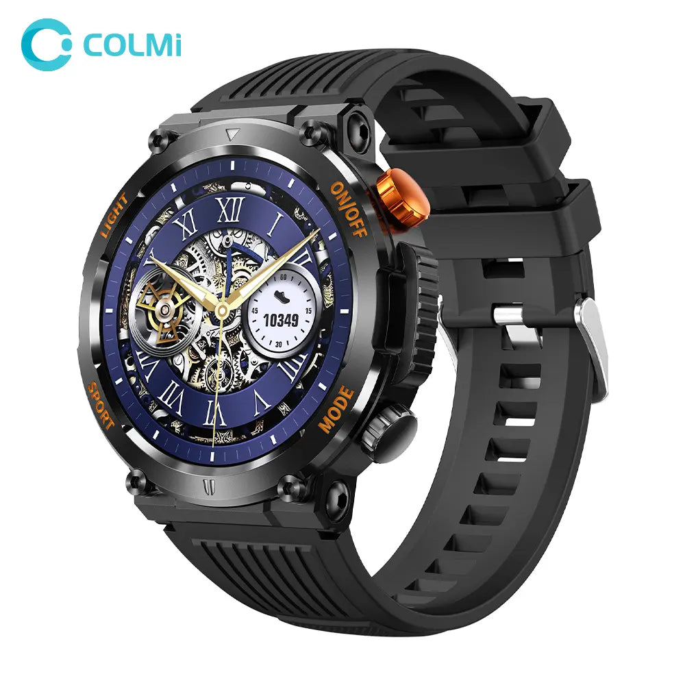 COLMI V68 Smartwatch 1.46" Screen 100+ Sports Mode Compass Flashlight Smart Watch