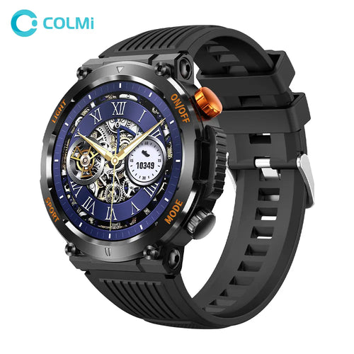COLMI V68 Smartwatch 1.46" Screen 100+ Sports Mode Compass Flashlight Smart Watch
