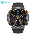 COLMI V68 Smartwatch 1.46" Screen 100+ Sports Mode Compass Flashlight Smart Watch