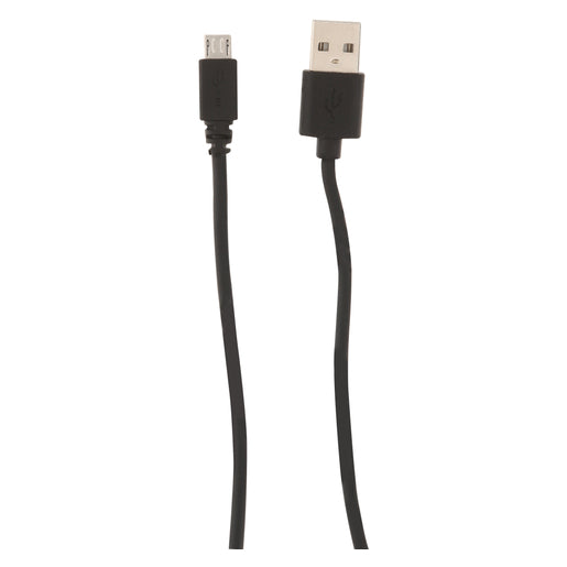 Snug Black USB to Micro USB Cable 1.2m