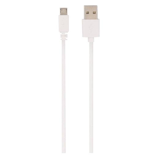 Snug White USB to Micro USB Cable 2m