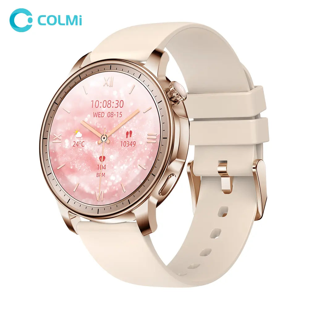 COLMI V65 Smartwatch 1.32" AMOLED Display Fashion Unisex Smart Watch For Women