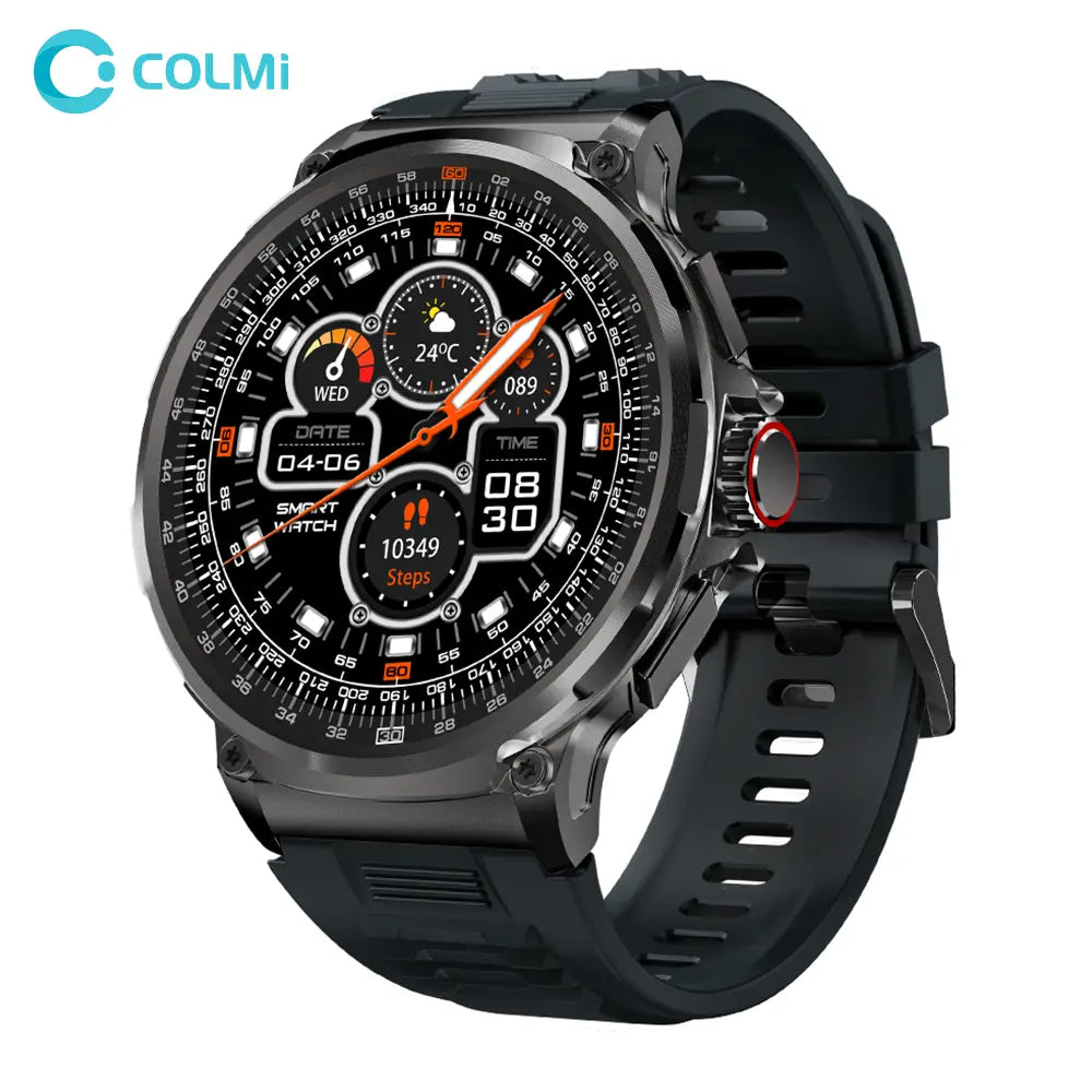 COLMI V69 Smartwatch 1.85" Display 400+ Watch Faces 710 mAh Battery Smart Watch