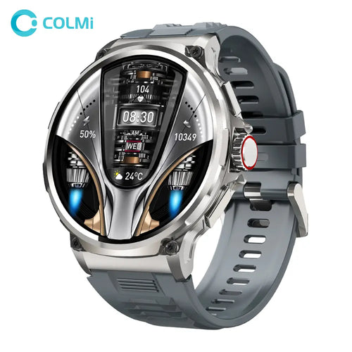 COLMI V69 Smartwatch 1.85" Display 400+ Watch Faces 710 mAh Battery Smart Watch