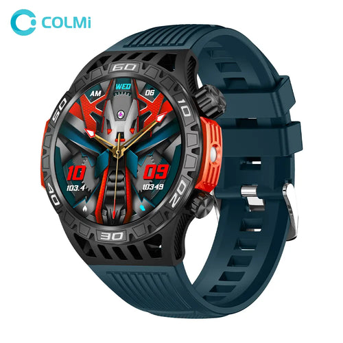 COLMI V71 Smart Watch 1.46'' Display Compass Flashlight SOS Outdoor