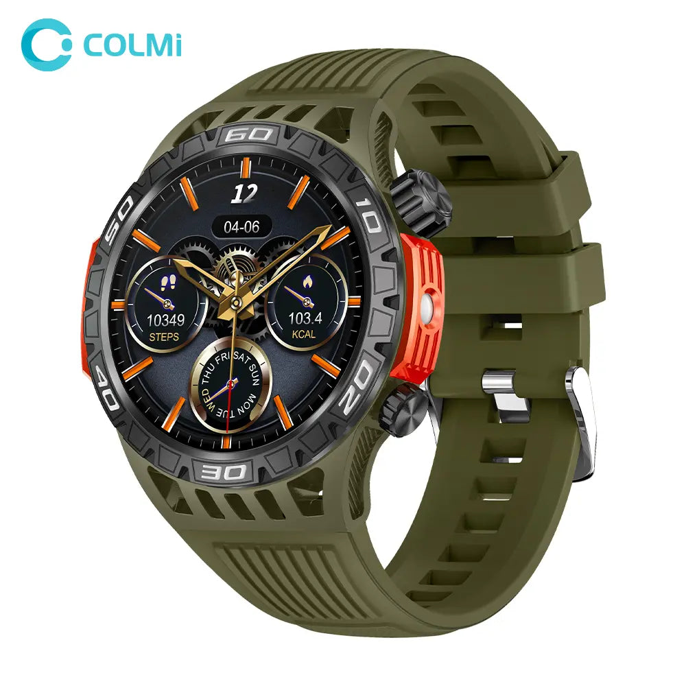 COLMI V71 Smart Watch 1.46'' Display Compass Flashlight SOS Outdoor
