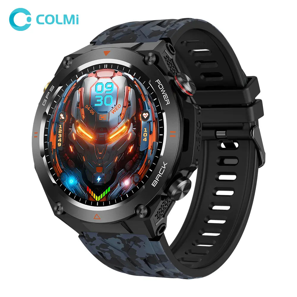 COLMI V75 GPS Smart Watch 1.45" Display Compass 650mAh Battery